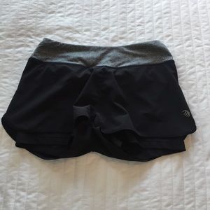 MPG running shorts
